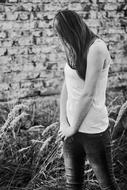 Girl Woman Lonely