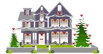 christmas house design