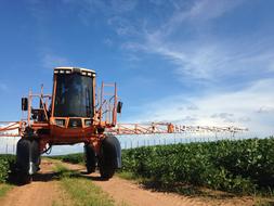 transport farm field