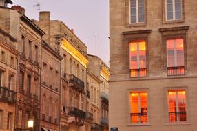 building house windows view