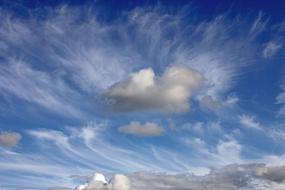 Sky Background Clouds