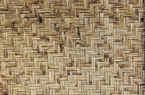 Texture Wood Wicker