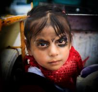 Child Girl Cute