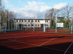 School Court Poland Basketball