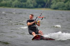 Kitesurfing Water Summer