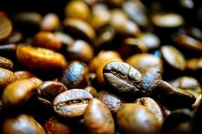 fragrant brown grains