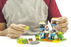 Lego Mount Play