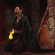 fantasy fire mysterious magic