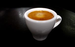 hot caffeine brown