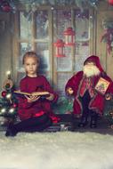 Girl Book Reading