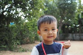 Children Boy Asian