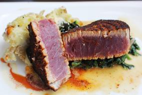 delicious fish meat