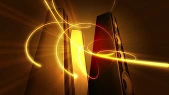 love melody gold lines