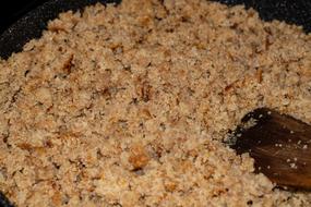 delicious roasted millet