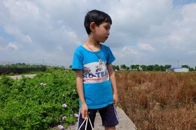 Boy Outdoor Cute