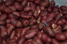 Tasty protein peanuts