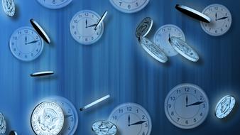 time clock watch hours business