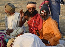 Sadhus Hinduism India