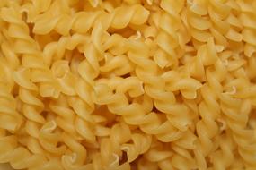 dry yellow noodles