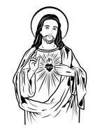 sacred heart jesus catholic god