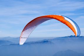 Paragliding Sky Mountains