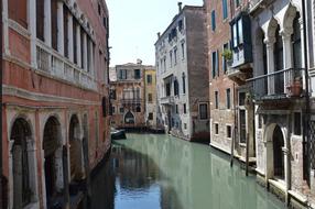 river venice city canal