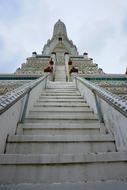 temple staircase