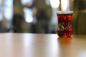 Turkish red tea