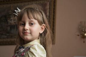 Girl Princess Portrait