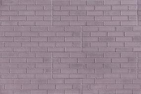 brick pink wall view