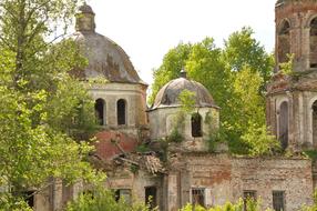 The Ruins Of Abandoned