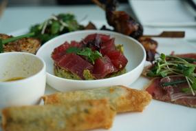 restaurant ham salad