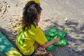 Child Brazil Hexa Copado