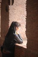 Window Girl Woman