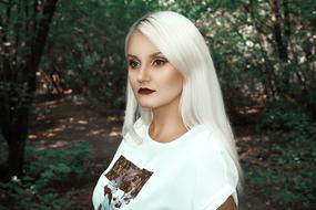 Girl Beauty Model