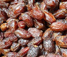 dried sweet fruit