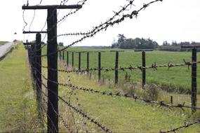 Iron Curtain Fence