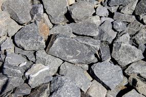 Background Stones Texture