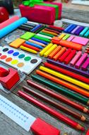 colors School items
