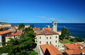 Vacations Istria Church