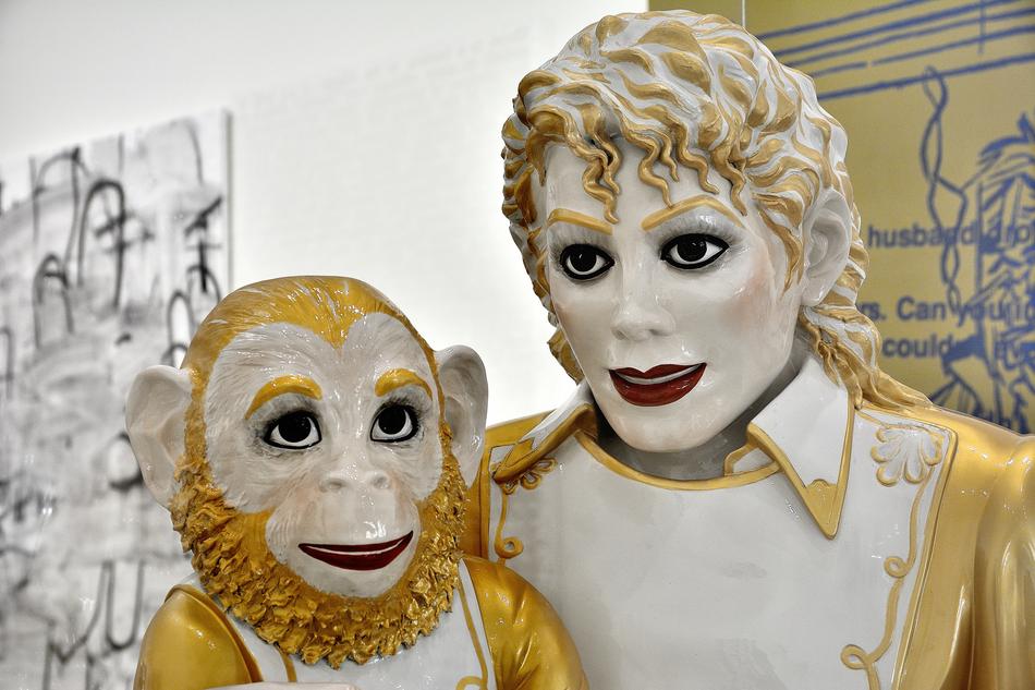 Artwork Michael Jackson Porcelain