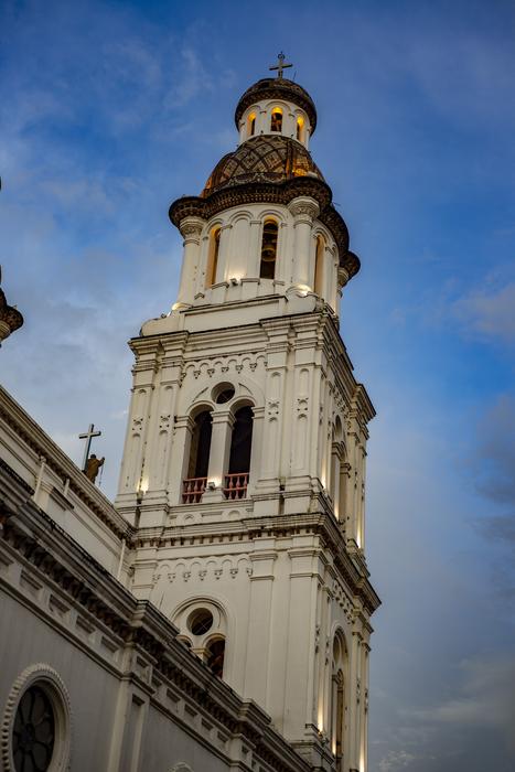 Church Santo Domingo Basin