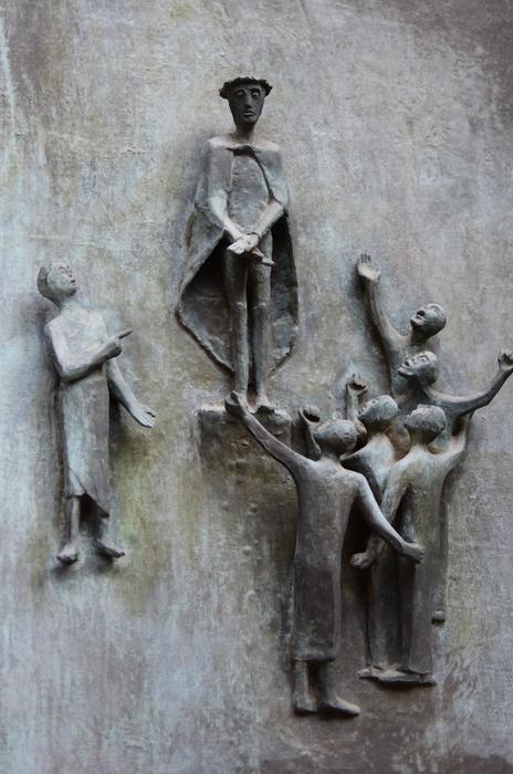 Church Door Stuttgart Bad