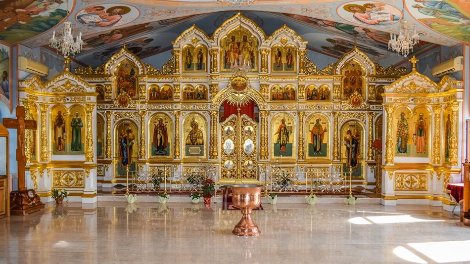Panagia Semistrelia Russian Church