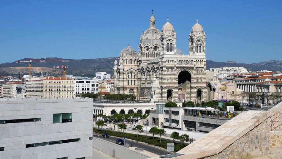 Cathédrale La Major Marseille