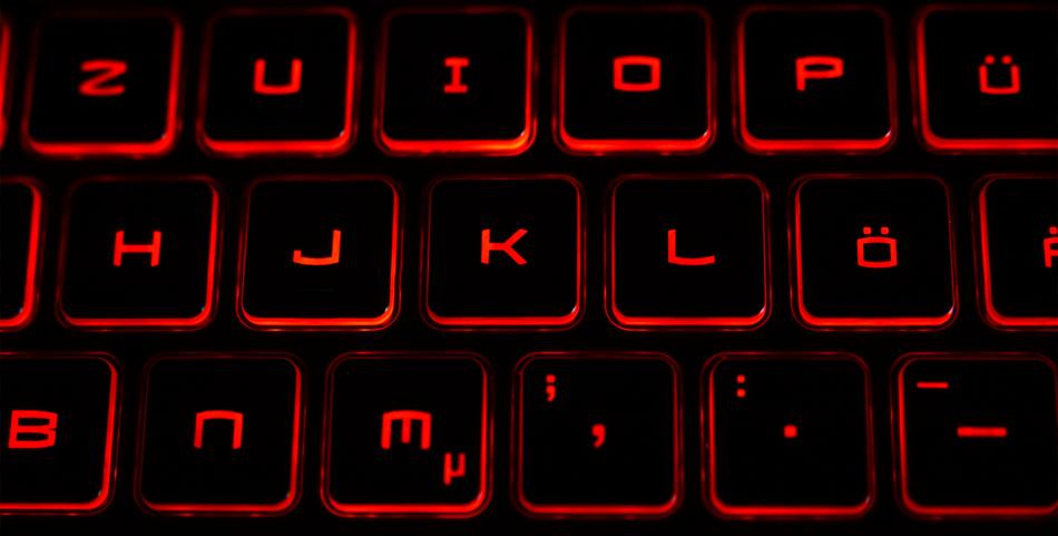 Keyboard Computer Keys