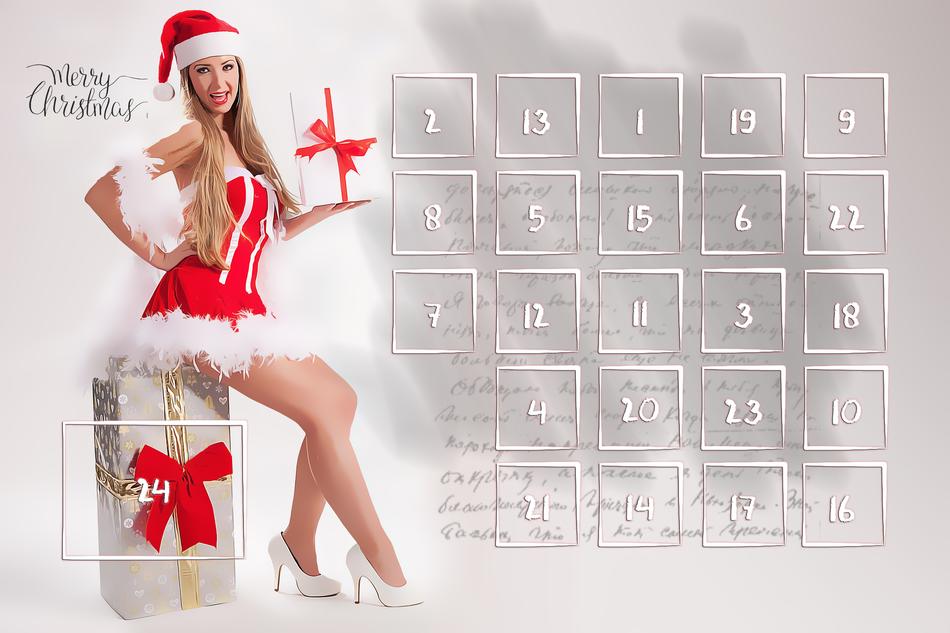christmas calendar for men