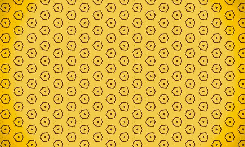 yellow background colored design