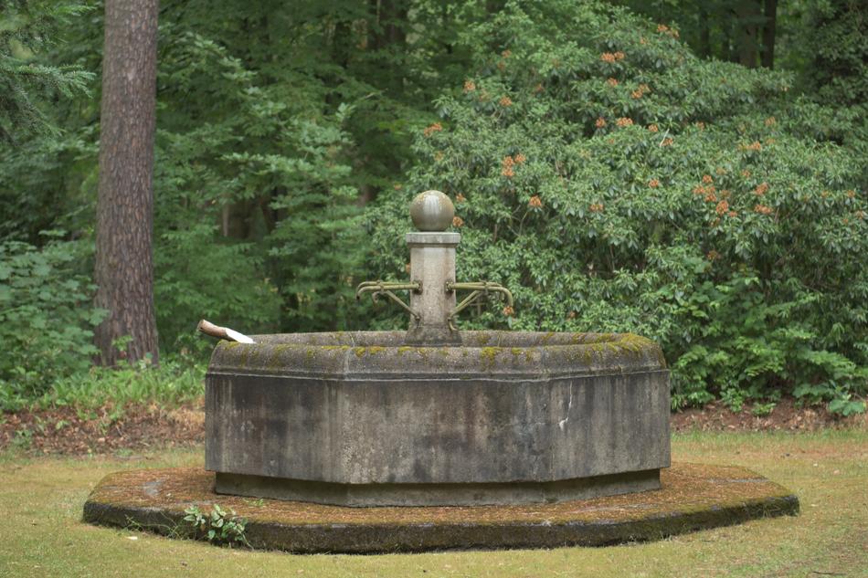Cemetery Stone Tomb
