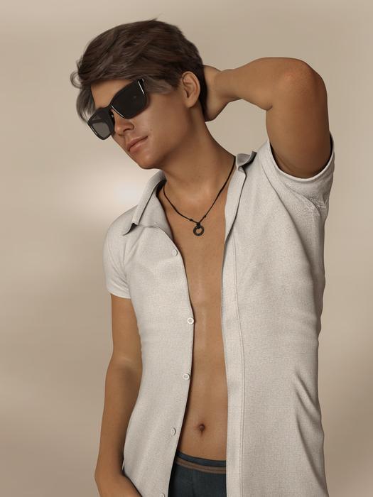 Man Beautiful Sunglasses